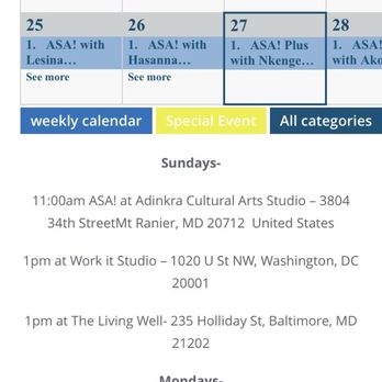 Work It! Studio - I came to this studio to take this class only to discover it was closed. - Dance Studios Near Me - Washington, DC, District of Columbia Work It! Studio - I came to this studio to take this class only to discover it was closed. - Dance Studios Near Me - Washington, DC, District of Columbia