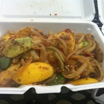 Cafe MeKong - squash summer special - Thai Near Me - Blacksburg, Virginia