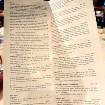 Glacier BrewHouse - Beer menu - American Near Me - Anchorage, Alaska Glacier BrewHouse - Beer menu - American Near Me - Anchorage, Alaska
