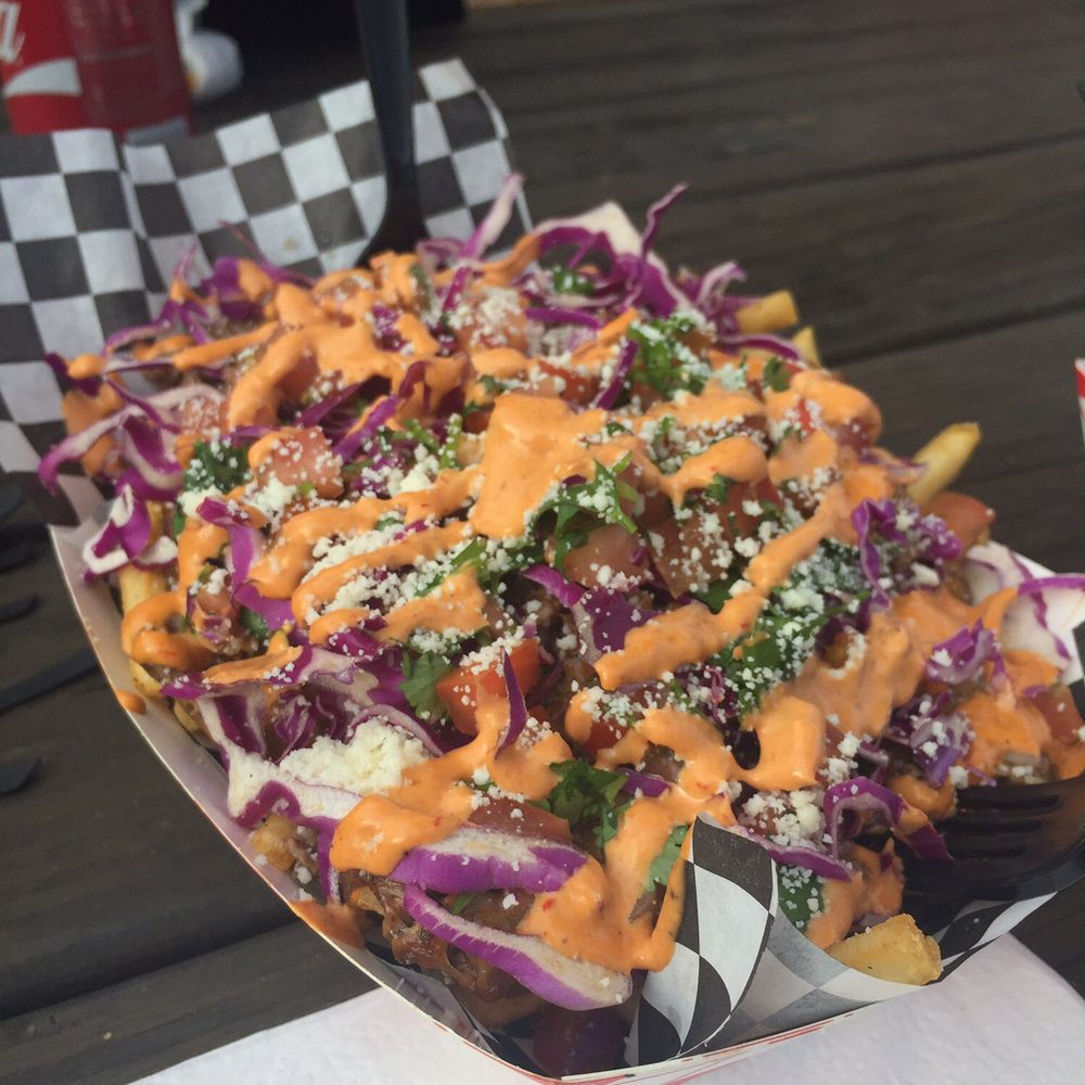 Mr Fish - Delicious Cali fries - Food Trucks Near Me