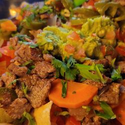 Agua Salada - Skirt Steak Nachos