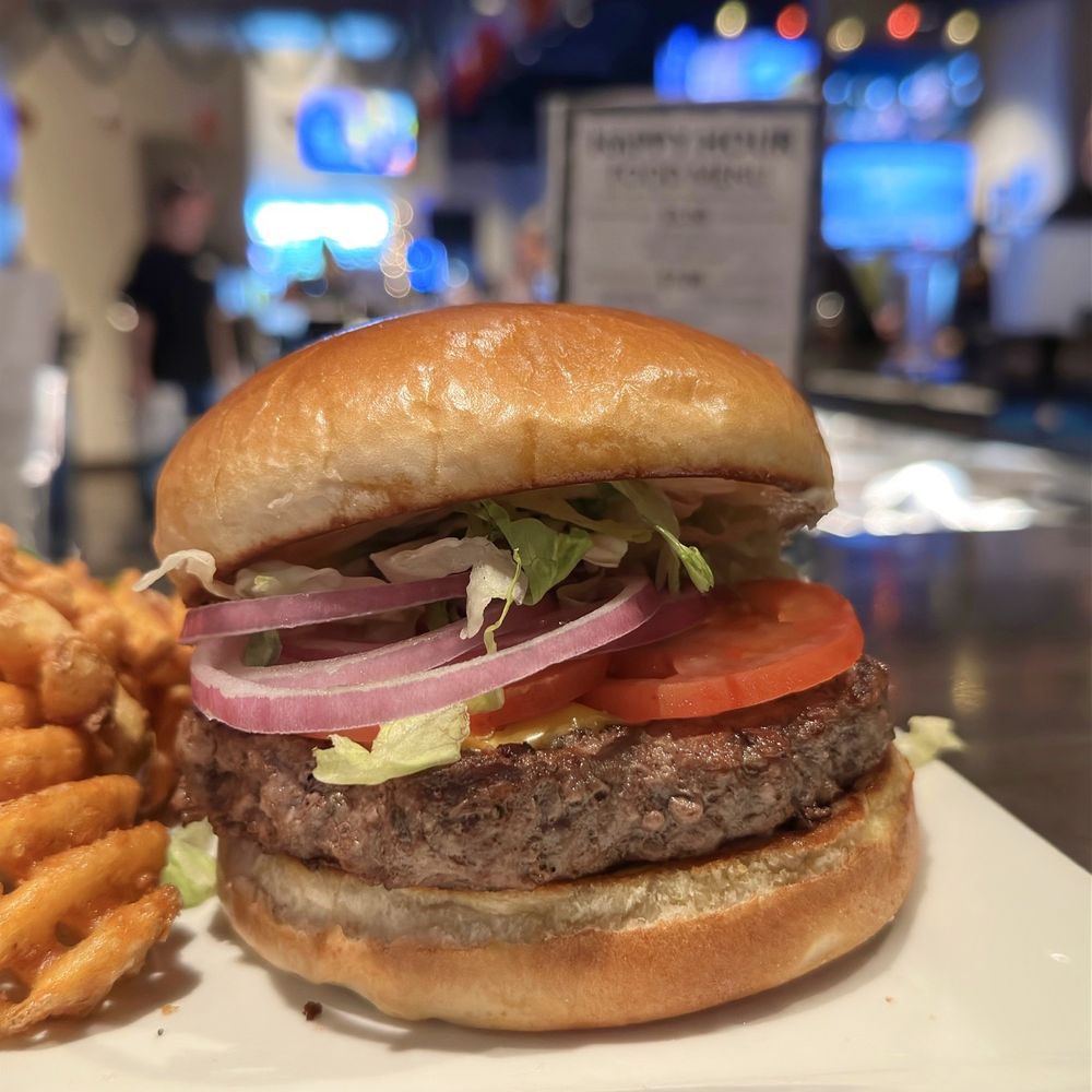 Chanticlear Pizza Grill - California cheeseburger - Pizza Near Me - Ramsey, Minnesota Chanticlear Pizza Grill - California cheeseburger - Pizza Near Me - Ramsey, Minnesota