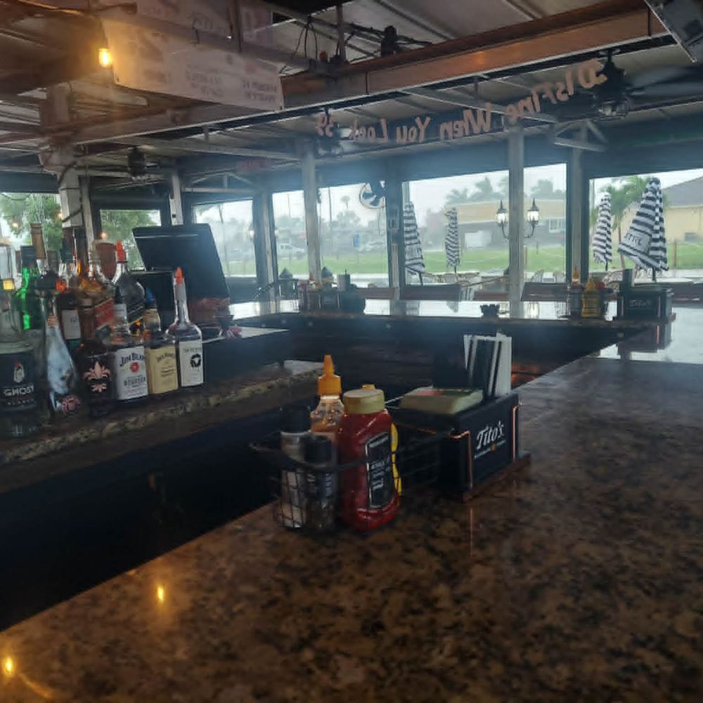 Monkey Bar Steak & Seafood - Patio Area - Seafood Near Me - Cape Coral, Florida Monkey Bar Steak & Seafood - Patio Area - Seafood Near Me - Cape Coral, Florida