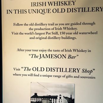 Jameson Experience - Distilleries Near Me - Midleton, Colorado