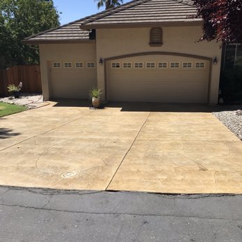 Sierra Concrete Resurfacing - Resurfaced driveway - Masonry/Concrete Near Me - Loomis, California Sierra Concrete Resurfacing - Resurfaced driveway - Masonry/Concrete Near Me - Loomis, California