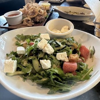 Bettolino Kitchen - Watermelon Panzanella - Italian Near Me - Redondo Beach, California Bettolino Kitchen - Watermelon Panzanella - Italian Near Me - Redondo Beach, California