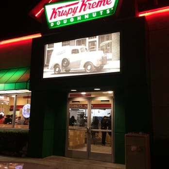 Krispy Kreme - Front. - Donuts Near Me - Gardena, California