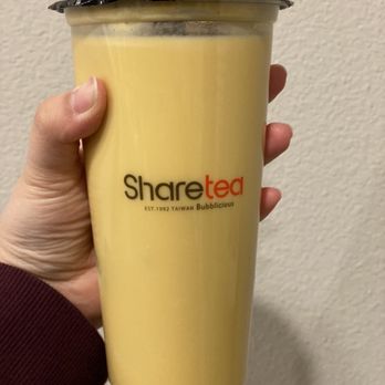 Sharetea Plus Tukwila - Mango Green Milk Tea with Herbal Jelly - Chicken Wings Near Me - Tukwila, Washington Sharetea Plus Tukwila - Mango Green Milk Tea with Herbal Jelly - Chicken Wings Near Me - Tukwila, Washington
