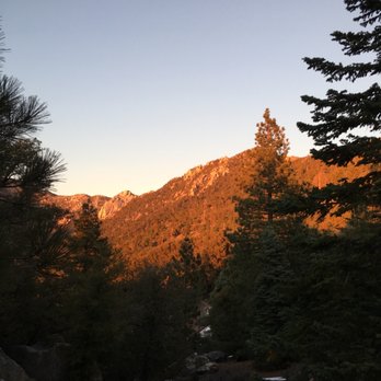 South Ridge Trail - View of sunset colors on the mountain - Hiking Near Me - Idyllwild-Pine Cove, California South Ridge Trail - View of sunset colors on the mountain - Hiking Near Me - Idyllwild-Pine Cove, California
