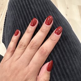 Gel manicure Gel manicure