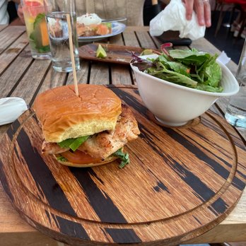 Orange Blossom - Grilled Kale Free Range Chicken Sandwich - Breakfast & Brunch Near Me - Miami Beach, Florida Orange Blossom - Grilled Kale Free Range Chicken Sandwich - Breakfast & Brunch Near Me - Miami Beach, Florida
