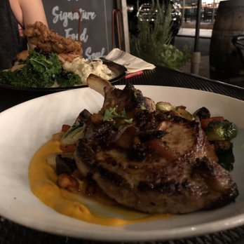 The Hideout Kitchen - Pork chop - New American Near Me - Lafayette, California