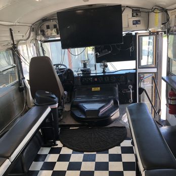 Taqueria El Patrón - Inside the bus - Food Trucks Near Me - Heyburn, Idaho Taqueria El Patrón - Inside the bus - Food Trucks Near Me - Heyburn, Idaho