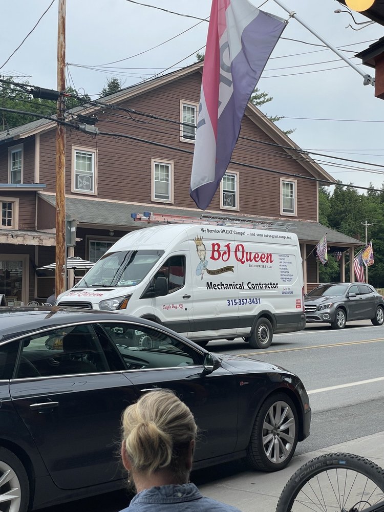 Slide of BJ Queen Enterprises