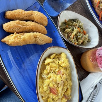 Dukunoo - Ackee and saltfish - Caribbean Near Me - Miami, Florida Dukunoo - Ackee and saltfish - Caribbean Near Me - Miami, Florida