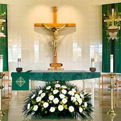 Hamiltons Florist St. Petersburg - Weekly Church Flower Arrangement- Florist near Me