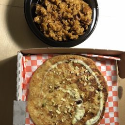Kalakand Paratha