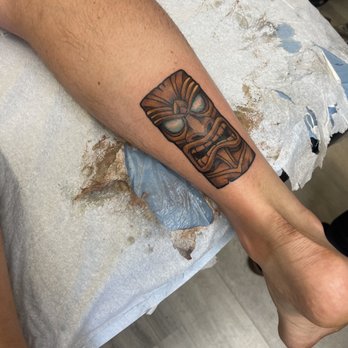 South Seas Tattoo - Done by Doug Mendoza - Tattoo Near Me - Hilo, Hawaii South Seas Tattoo - Done by Doug Mendoza - Tattoo Near Me - Hilo, Hawaii