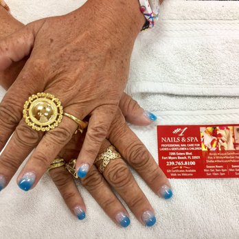1 Nails & Spa - Dipping ombré " love hem gotta have them" Annie from fmb - Nail Salons Near Me - Fort Myers Beach, Florida 1 Nails & Spa - Dipping ombré " love hem gotta have them" Annie from fmb - Nail Salons Near Me - Fort Myers Beach, Florida