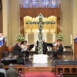 St. James United Methodist Church - Christmas service at St. James United Methodist Church, Atlanta