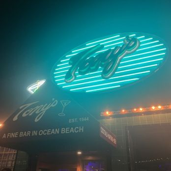 Tony's Martini Bar - Tony's outside logo - Sports Bars Near Me - San Diego, California Tony's Martini Bar - Tony's outside logo - Sports Bars Near Me - San Diego, California