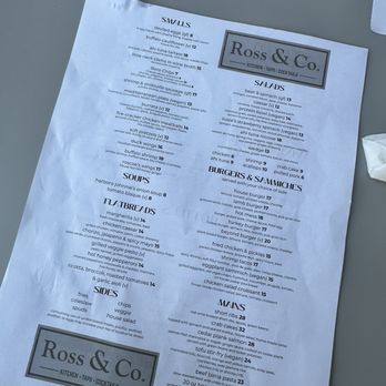 Ross & Co - Salad Near Me - Hatboro, Pennsylvania Ross & Co - Salad Near Me - Hatboro, Pennsylvania
