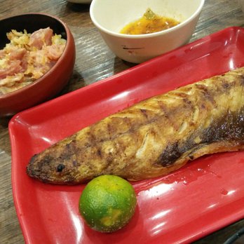 Yamazaki - Saba Sioyaki lunch set - Japanese Near Me - Makati, NCR