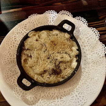 Trattoria Sei - Mac & Cheese with short rib and baked bread crumbs - Italian Near Me - Mahopac, New York Trattoria Sei - Mac & Cheese with short rib and baked bread crumbs - Italian Near Me - Mahopac, New York