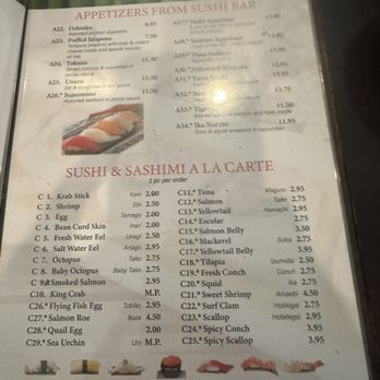 Open Sushi - Menu - Japanese Near Me - Jacksonville, Florida