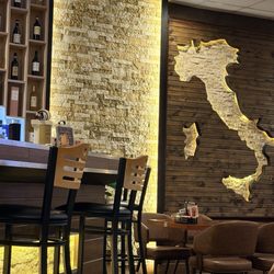 Luigi's Italian Restaurant - Ambiance in Bar Area