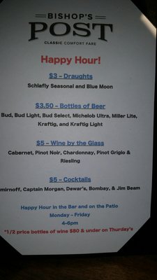 Menu photo 8 Bishop's Post Chesterfield, MO