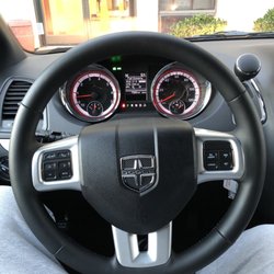 Budget Car Rental - Gas Guzzling Caravan