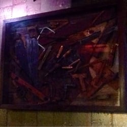 The Vic Hotel - Maybe this is what grandad used to make grandmas chair