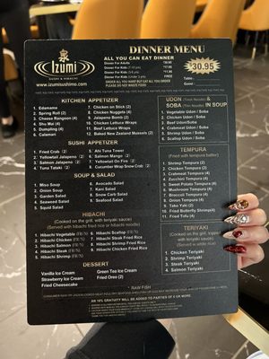 Menu photo 8 Machi Sushi Hibachi Affton, MO
