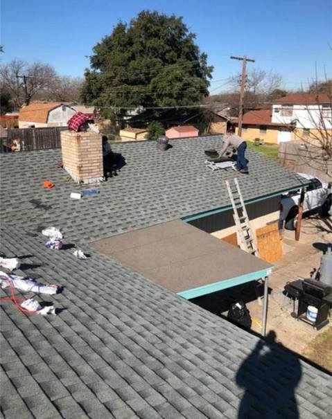 Slide of Dallas Star Construction