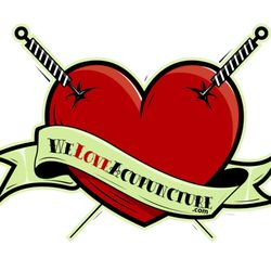 We Love Acupuncture - Business Logo