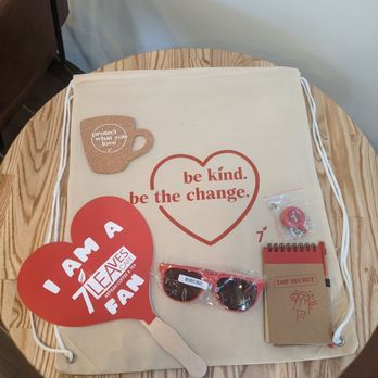 7 Leaves Cafe - Swag for 1st 200 customers on Grand Opening day - Bubble Tea Near Me - San Francisco, California 7 Leaves Cafe - Swag for 1st 200 customers on Grand Opening day - Bubble Tea Near Me - San Francisco, California
