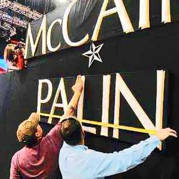 Anchorage Daily News - Moving exactly centered on the right. Palin fits perfectly under McCain. - Print Media Near Me - Anchorage, Alaska Anchorage Daily News - Moving exactly centered on the right. Palin fits perfectly under McCain. - Print Media Near Me - Anchorage, Alaska