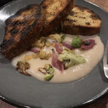 Unit B Eatery + Spirits - Lemon cauliflower dip - Tapas/Small Plates Near Me - Pembroke Pines, Florida