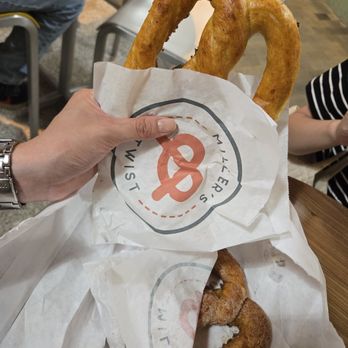 Miller's Twist - Unsalted and cinnamon sugar - Pretzels Near Me - Philadelphia, Pennsylvania Miller's Twist - Unsalted and cinnamon sugar - Pretzels Near Me - Philadelphia, Pennsylvania