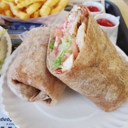 Goodies Of Milford - Chicken BLT wrap