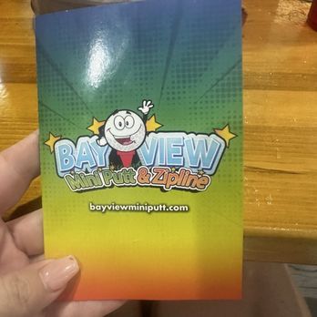 Bay View Mini-Putt & Zipline - Scorecard - Mini Golf Near Me - Kaneohe, Hawaii Bay View Mini-Putt & Zipline - Scorecard - Mini Golf Near Me - Kaneohe, Hawaii