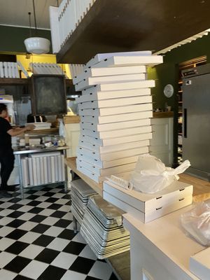 The Fourth Man in the Fire Pizzeria by null