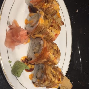 Shogun - Not so pretty plate presentation:shaggy dog - Sushi Bars Near Me - Pearland, Texas