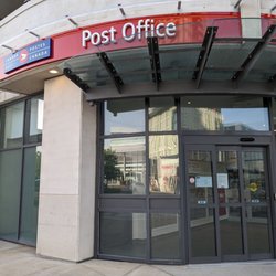 Canada Post - Doors are automatic.