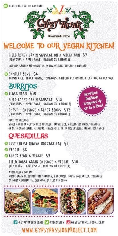 GYPSYtrunk Vegan Food Cart & Catering Logo