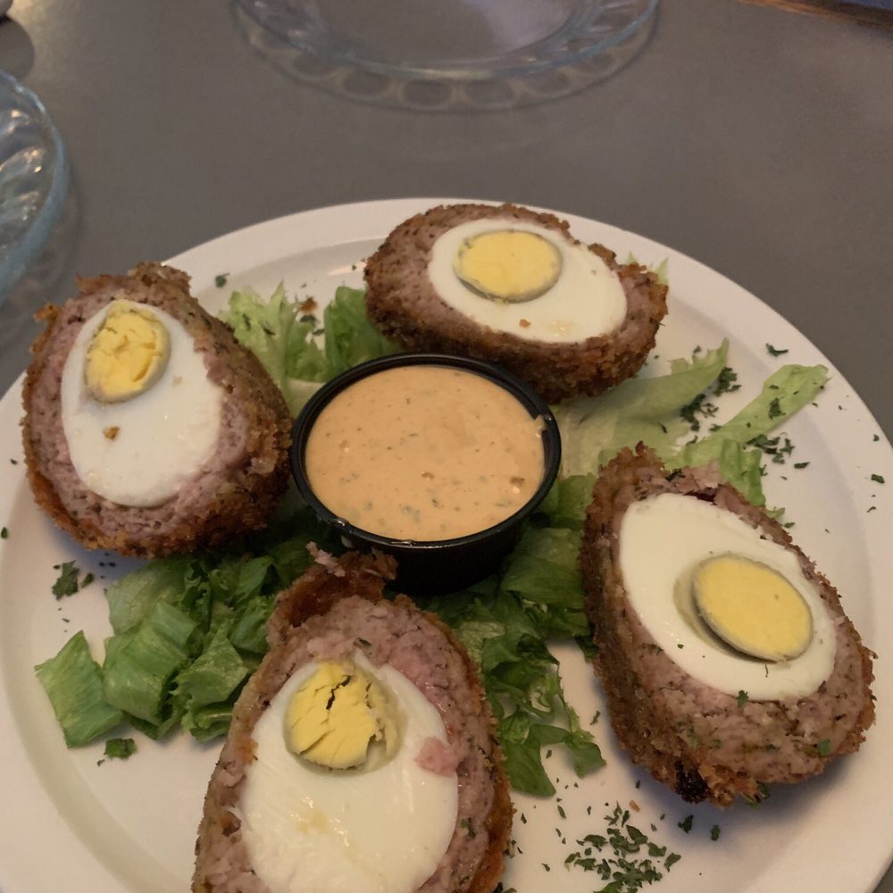 Parkview Grille - Scotch eggs!!!!! This was very good. The only thing is I'm from the south so I'll ask for hot sauce next time. - Bars Near Me - Litchfield, Minnesota Parkview Grille - Scotch eggs!!!!! This was very good. The only thing is I'm from the south so I'll ask for hot sauce next time. - Bars Near Me - Litchfield, Minnesota