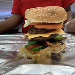 Bacon Cheeseburger