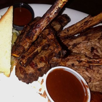 Ja' Grill Hyde Park - Lamb chops with beans and rice - Lounges Near Me - Chicago, Illinois Ja' Grill Hyde Park - Lamb chops with beans and rice - Lounges Near Me - Chicago, Illinois
