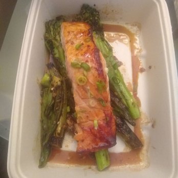 Unconventional Diner - Salmon - Breakfast & Brunch Near Me - Washington, DC, District of Columbia